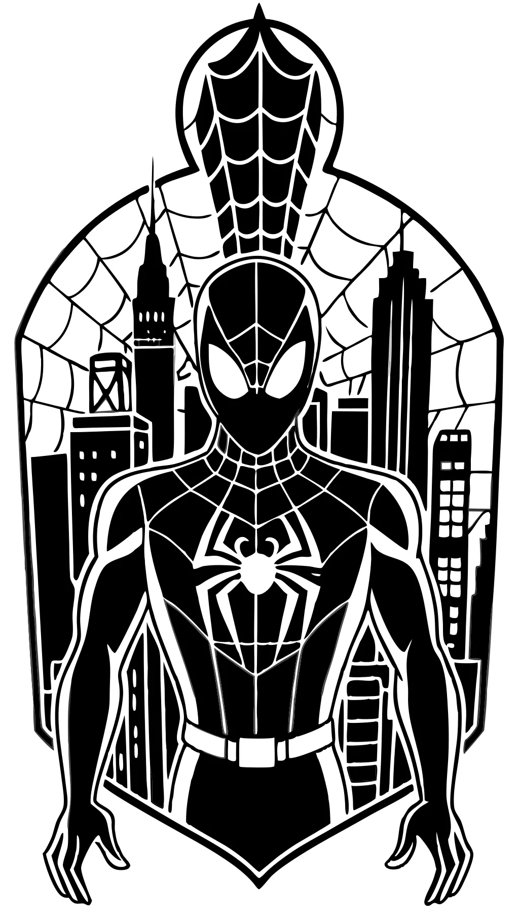 into the spider verse coloring pages